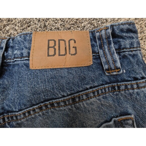 BDG Urban Outfitters Jeans Size 27 High Rise Carpenter Utility Y2K Blue - Picture 15 of 16